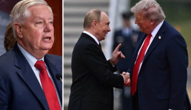 Trött på kärleksaffären med Putin