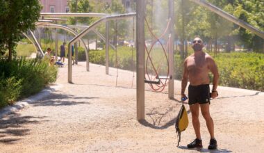Dödligt värmerekord i Spanien