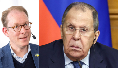 Tobias Billström om Lavrov: ”En sorgsen bulldogg”