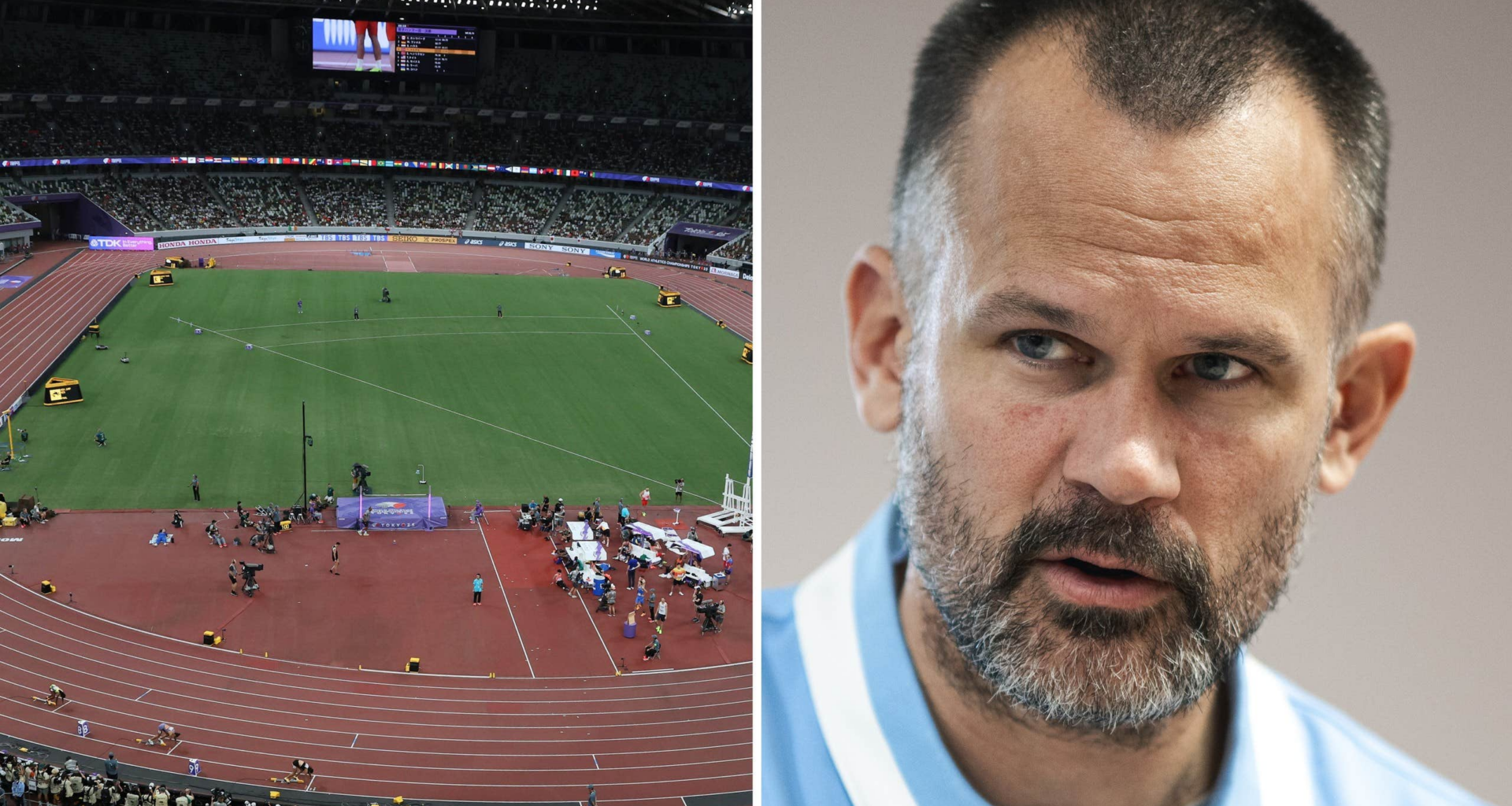 ”Nu rasar Stefan Holm i Expressen igen”