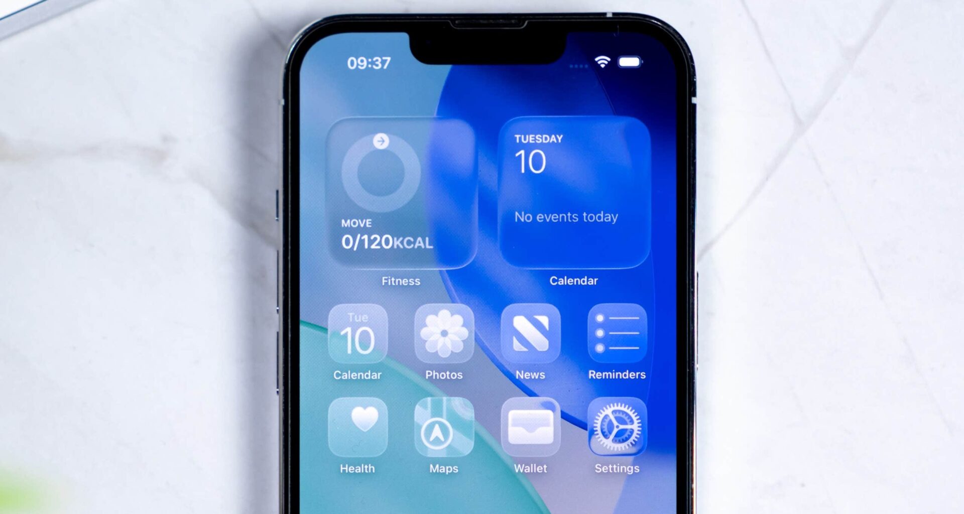 Så minskar du Liquid Glass-effekten i IOS 26