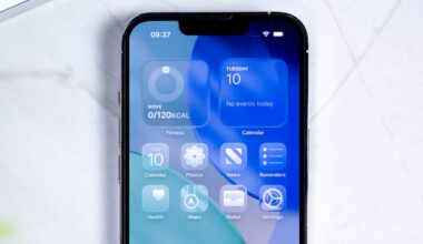 Så minskar du Liquid Glass-effekten i IOS 26