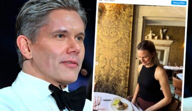 Hon är Tommy Myllymäkis nya tjej: Andrea 37.