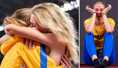 Svenska tårar på friidrotts-VM – utslagna direkt | Friidrott
