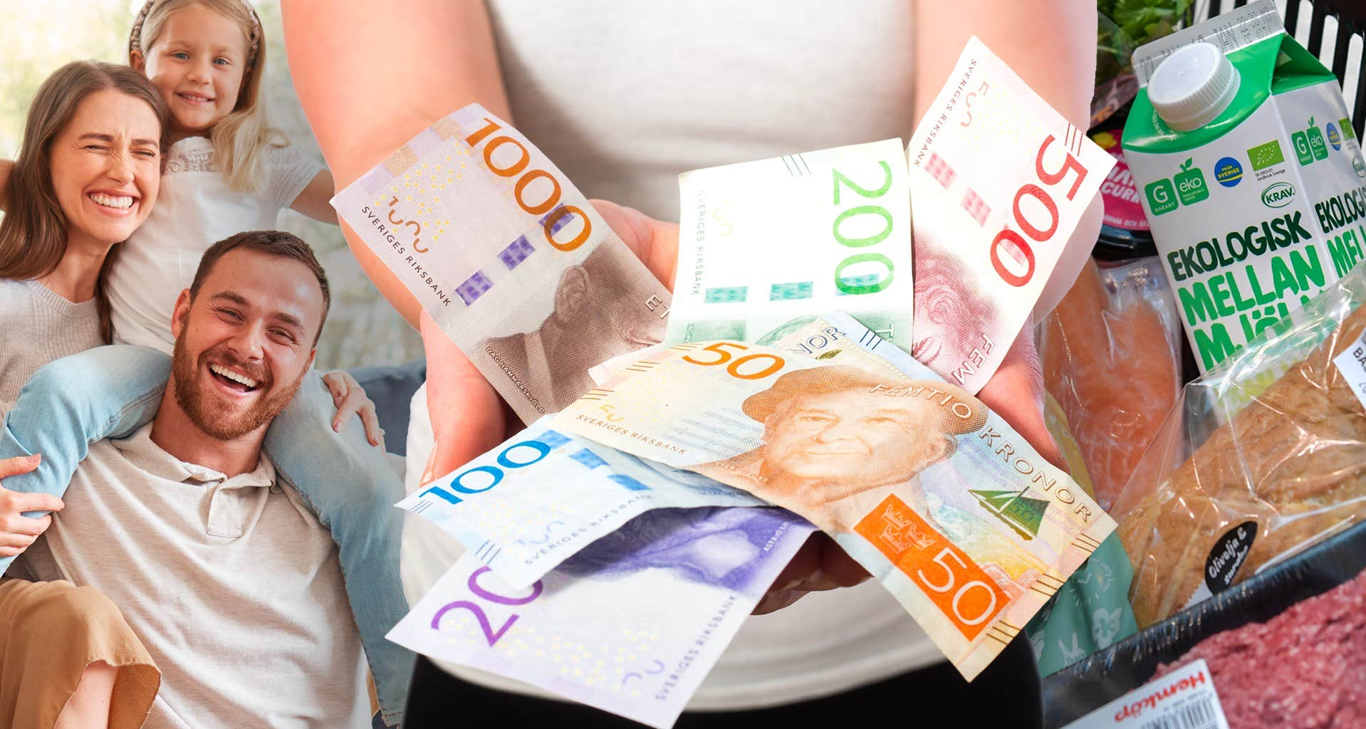 Så mycket får hushållen i plånboken