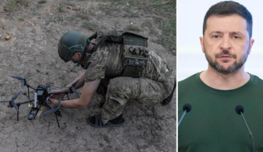 Ukraina räknar med nya vapenköp