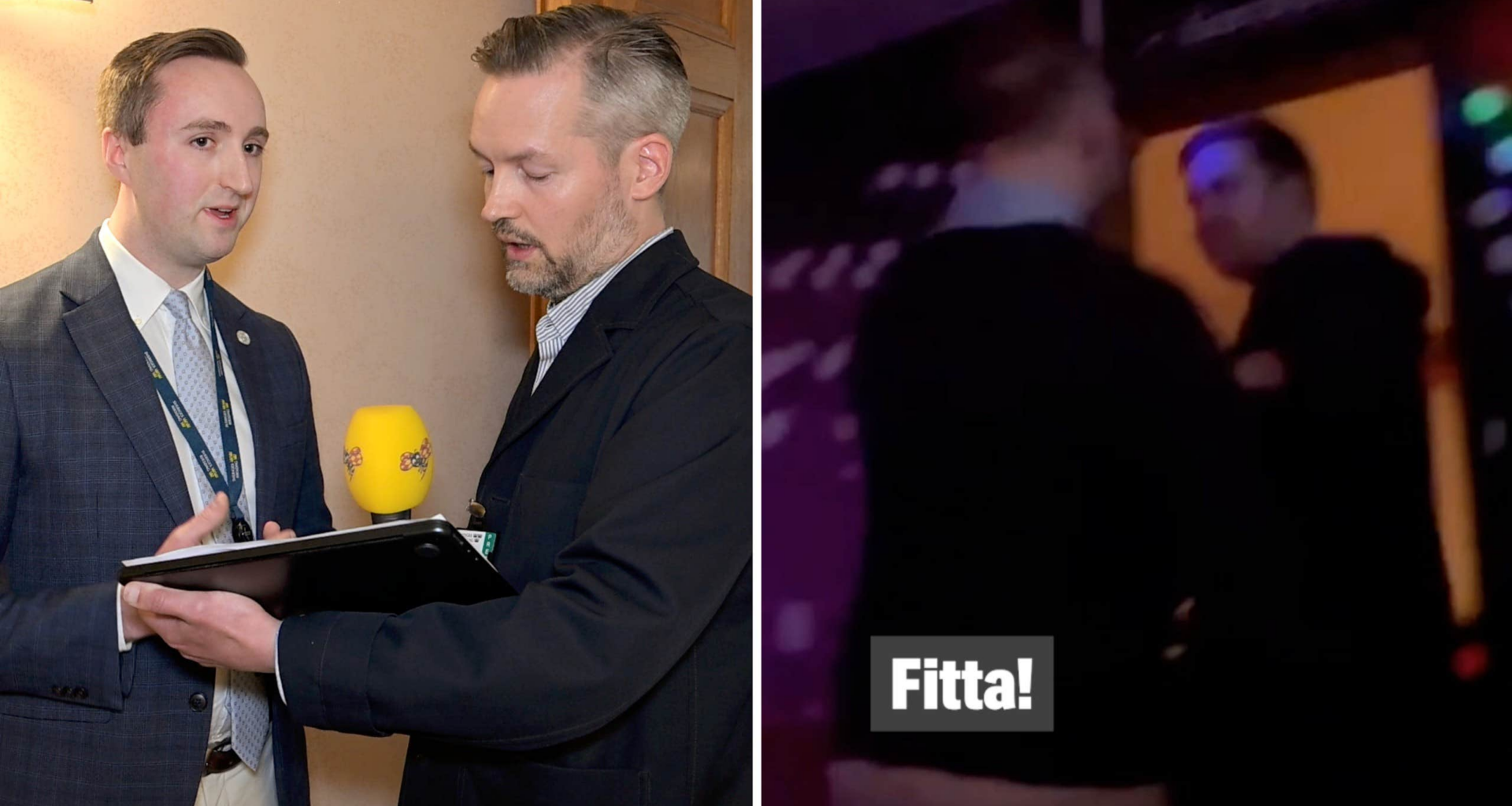 SD-toppen varnas av partiet – efter Expressen avslöjat fyllefilmerna | Sverige