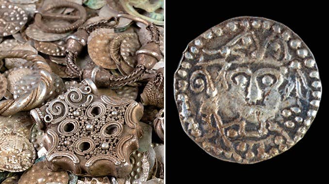 Grävde mask – hittade silverskatt i Stockholm