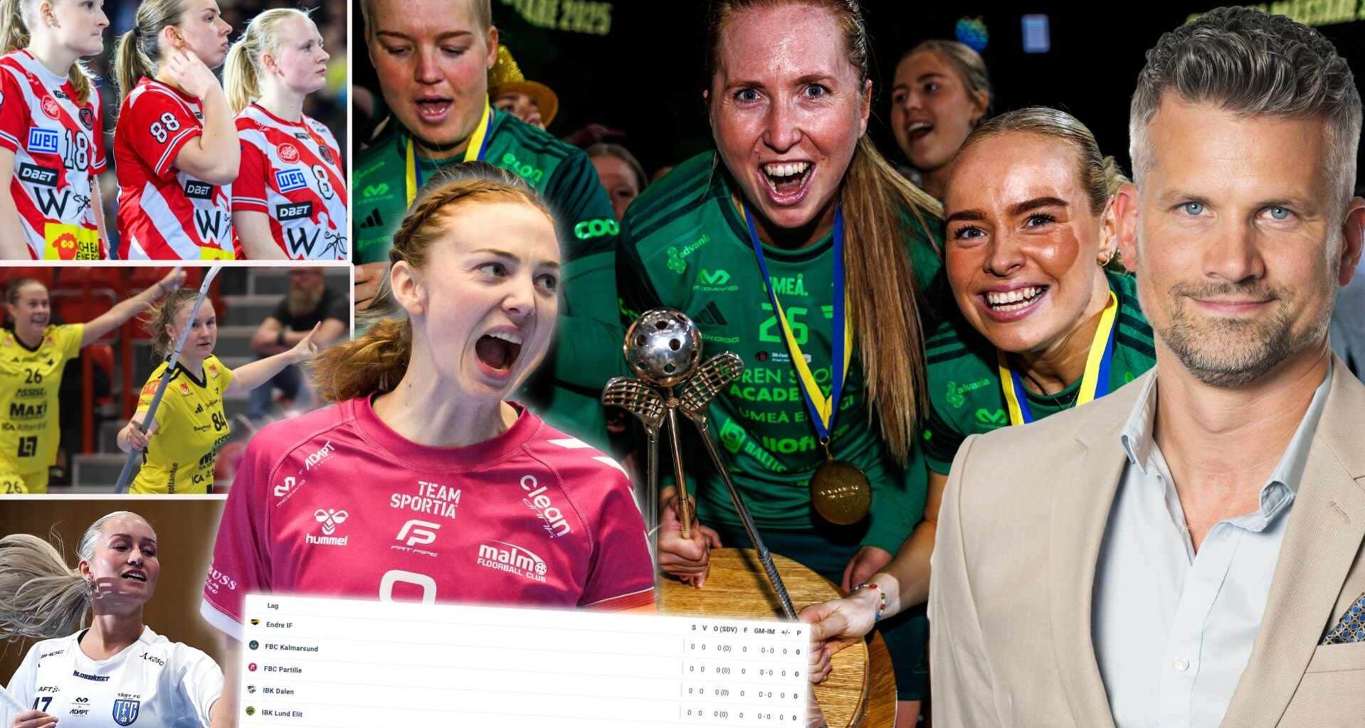 Stora tabelltipset – så slutar SSL dam 2025/26