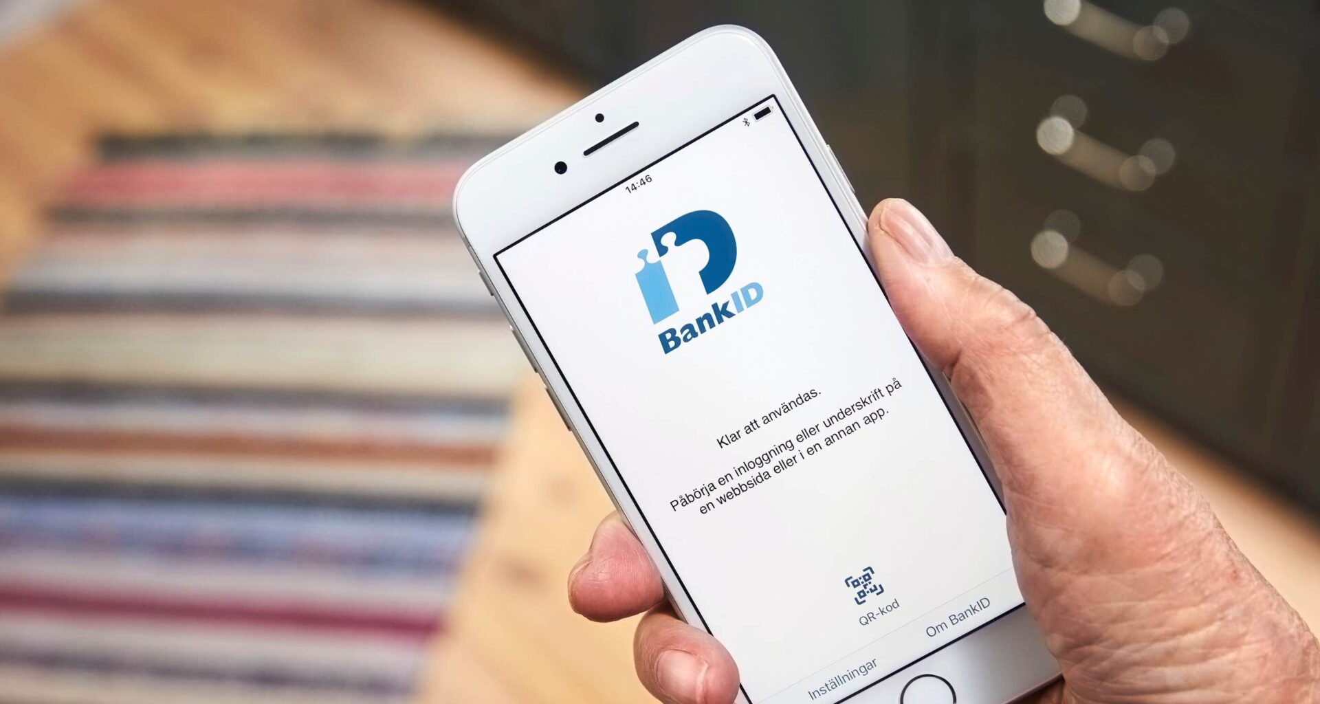 Bank-id slutar fungera på äldre telefoner 2026