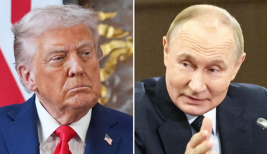 Trumps besvikelse på
Putin: Mycket att prata om | Världen