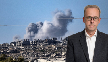 Ryssland, USA, Israel bryter världsordningnen – kommer Kina följa efter?