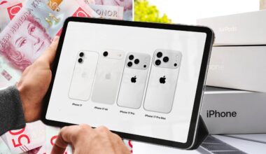 De bästa priserna på Iphone 17 med abonnemang