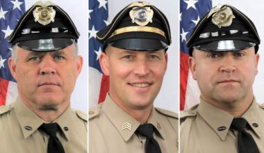 Poliserna i Pennsylvania mördades i brutalt bakhåll av stalker