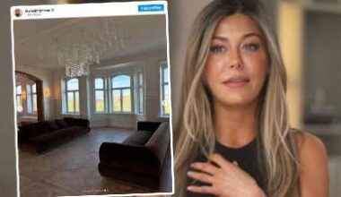 Bianca blöder pengar på lyxlägenheten