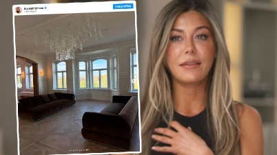 Bianca blöder pengar på lyxlägenheten
