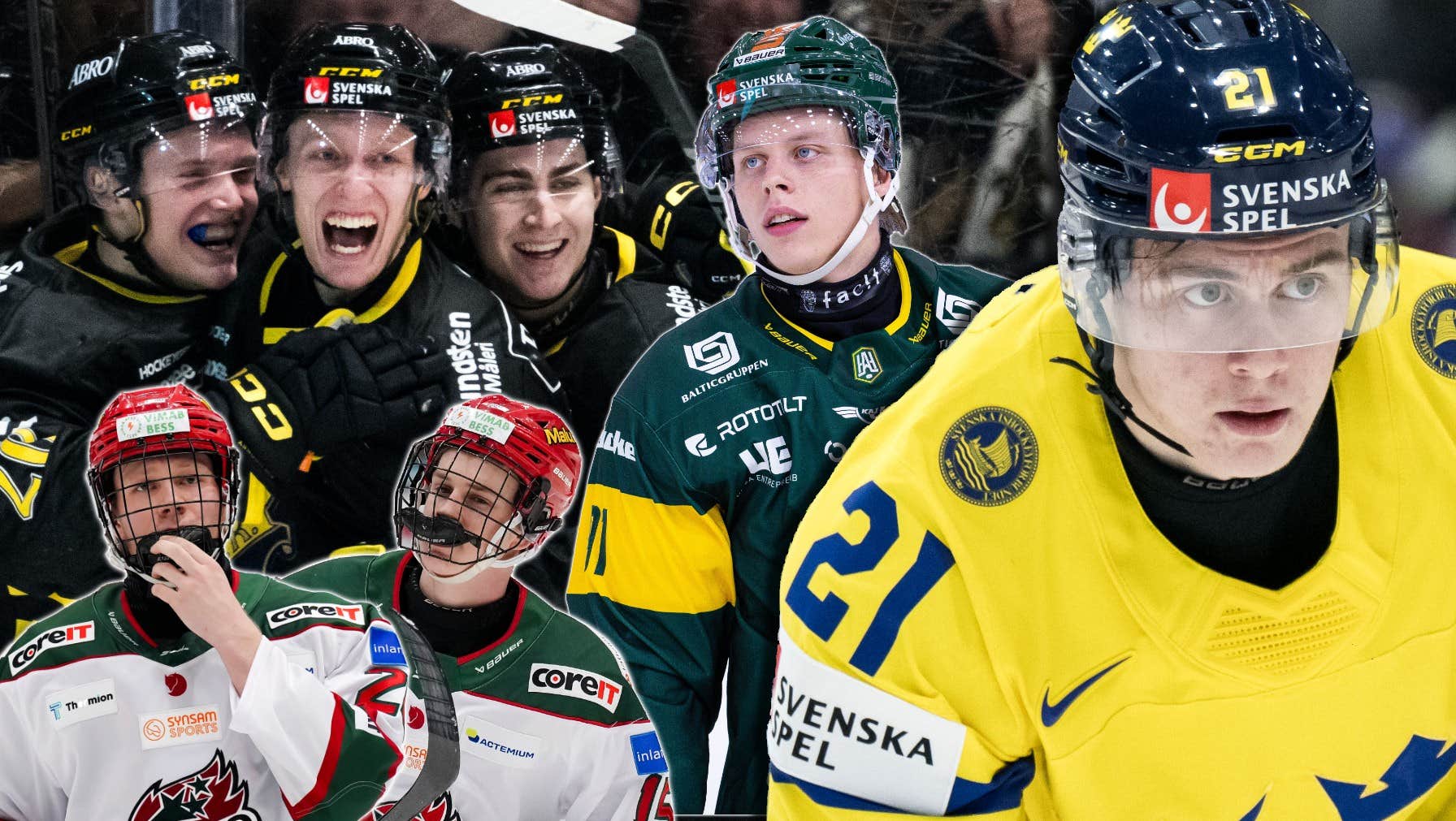 Spåkulan: 10 genombrott i hockeyallsvenskan 25/26 | Hockeyallsvenskan