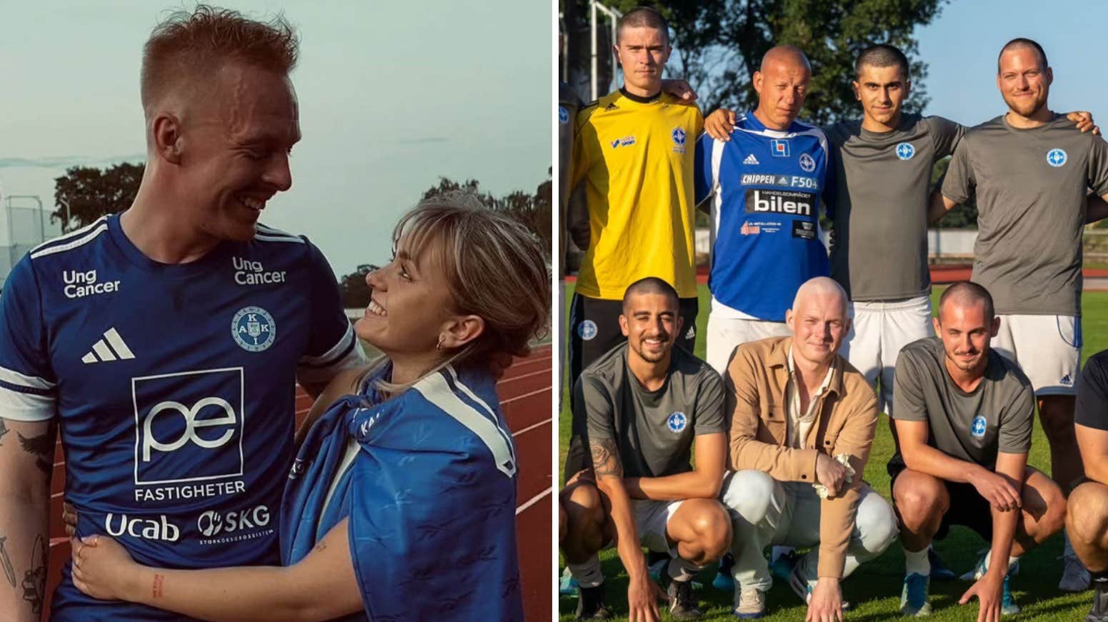 Sorgen i Kalmar – Markus Heman död | Fotboll