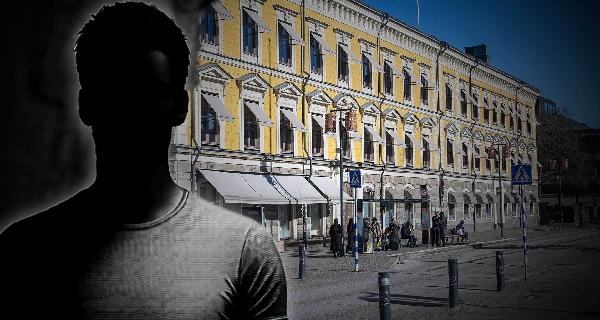 Lärarvikarien misstänks
för flera barnvåldtäkter i Gävle