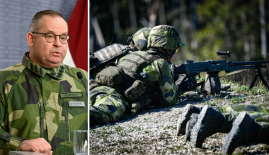 Planen vid krig – sju scenarier:
”Vi rustar oss”