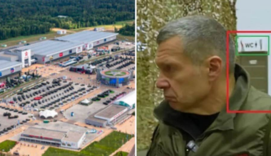 Rubicon drönarcenter röjt av rysk tv-profil