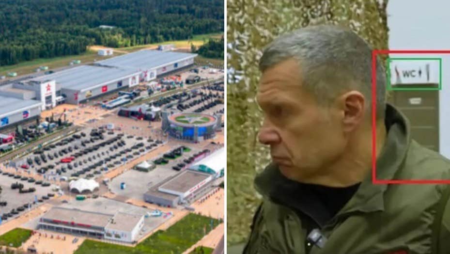 Rubicon drönarcenter röjt av rysk tv-profil