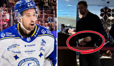 Leksands Max Veronneau skadad i tummen: ”Ej uttagningsbar” | SHL