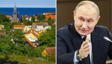 Danmark hotar oss – med Bornholm