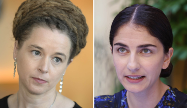 Amanda Linds kritik mot Romina Pourmokhtari om utsläppssiffrorna