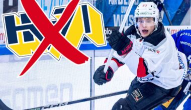 Lawrence Pilut nobbar HV71 – klar för klubb i Schweiz | SHL