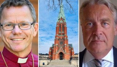 Kyrkopolitikern Hans von Schreeb avgår efter avslöjandet