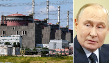 Putin anklagas för kärnkraftsterrorism