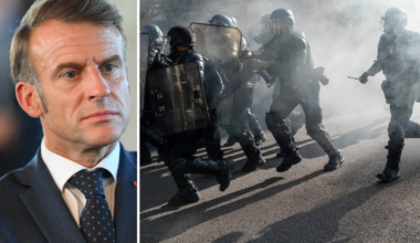 Frankrike kan bli ny
”Europas sjuke man”