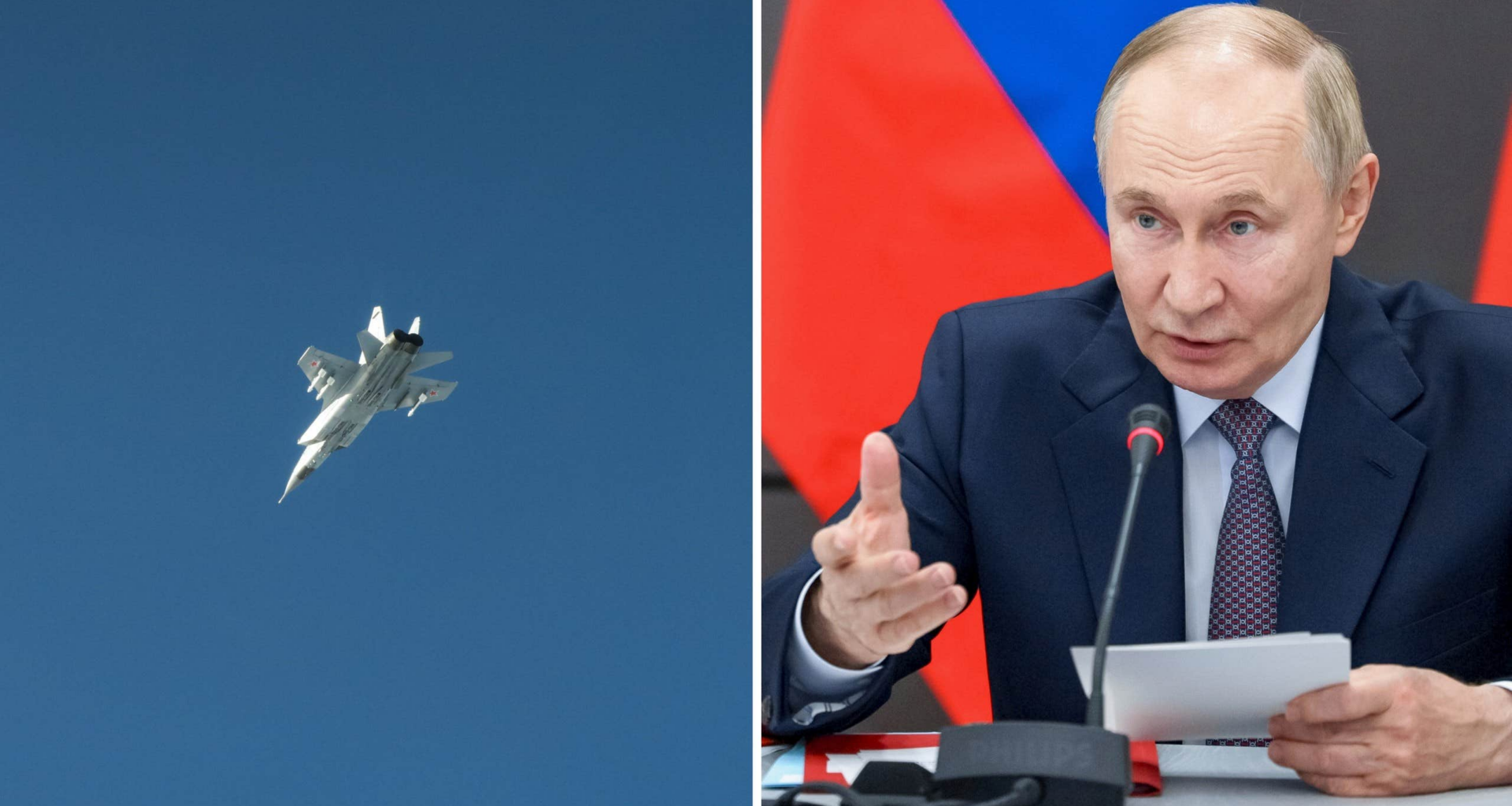 Planen mot Putin – ny drönarmur