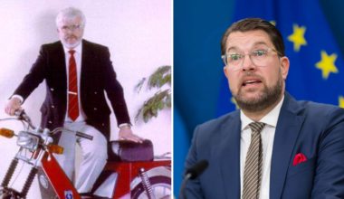 Mopeddirektören Leif Berix skänkte miljoner till SD