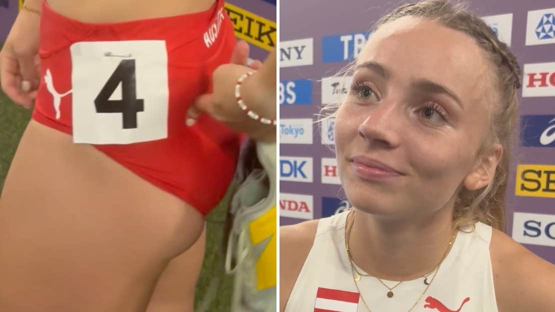 VM-stjärnan skjuten i rumpan av alkoholist: ”Hemskt” | Friidrott