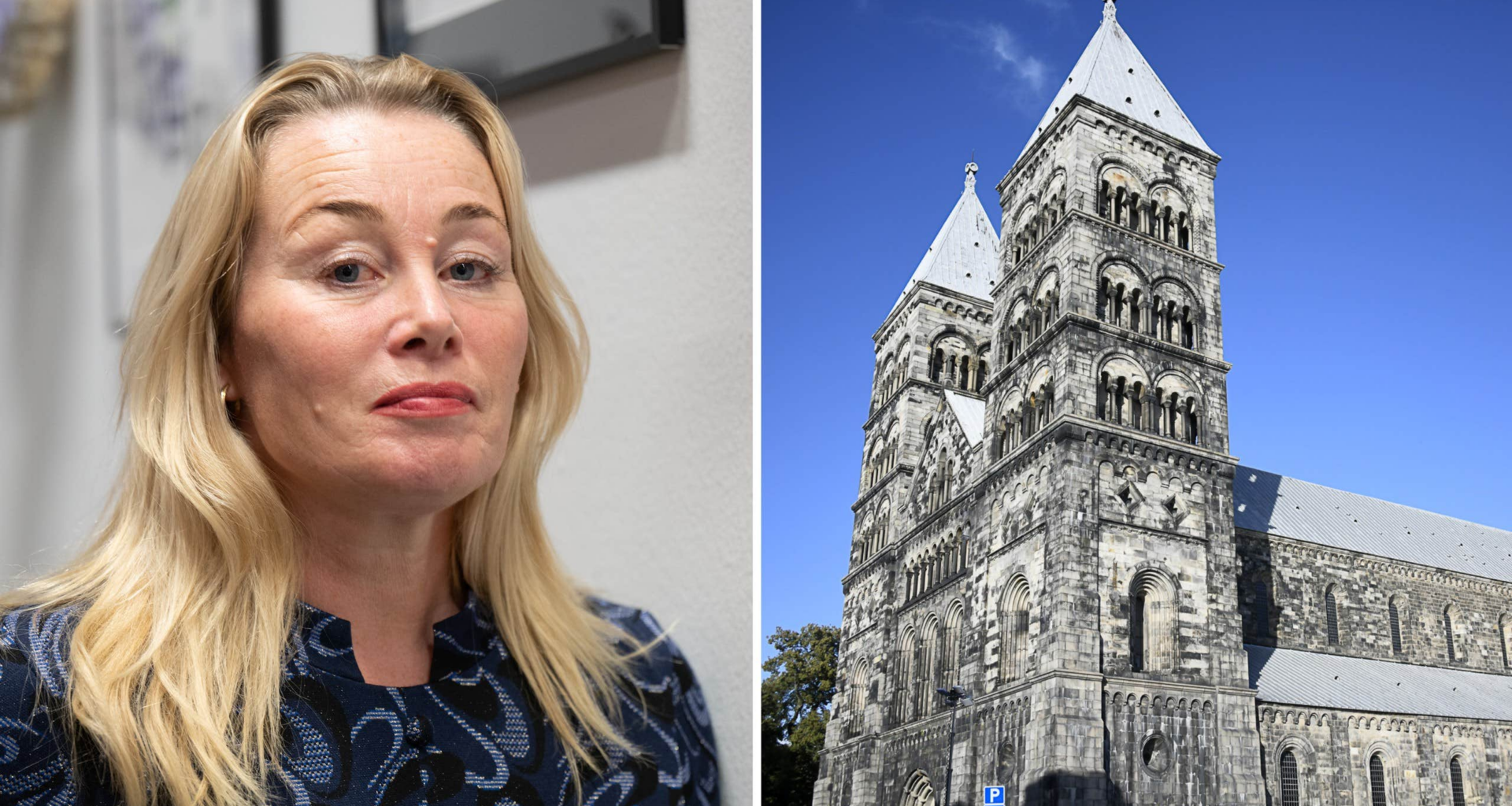 Ann Heberlein får inte bli präst: ”Fegt”