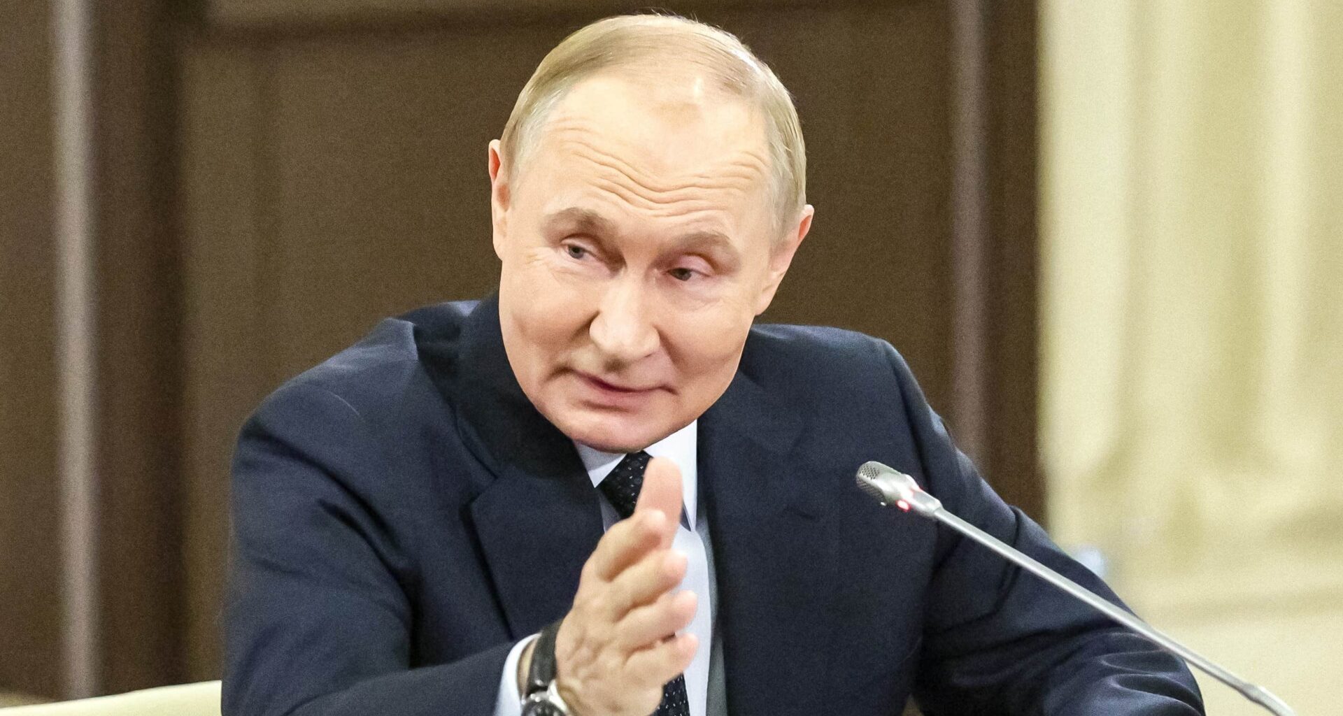 Putin: Veteran blir min efterträdare