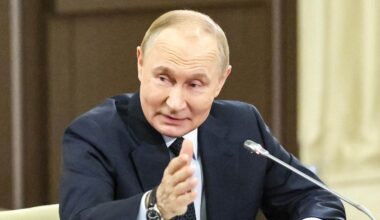 Putin: Veteran blir min efterträdare