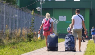 Estland håller gränsen stängd – till krigsslutet
