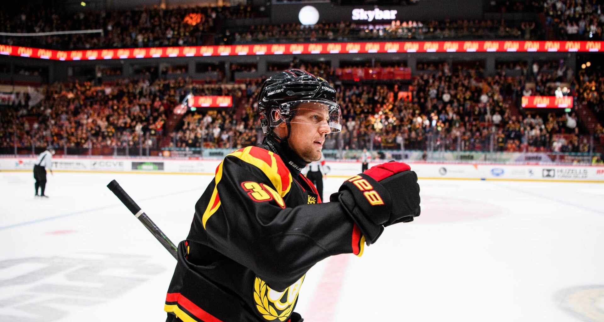 Brynäs tappade tvåmålsledning mot Örebro | SHL