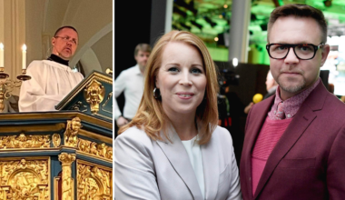 Fredrick Federley kandiderar i kyrkovalet – uppmaningen