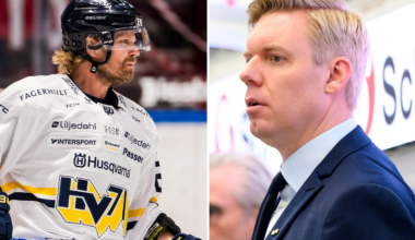 HV71:s mardrömsstart – har fyra raka förluster | SHL