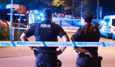 Man skjuten till döds i södra Stockholm | Sverige