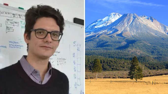 Tech-vd föll 900
meter mot sin död