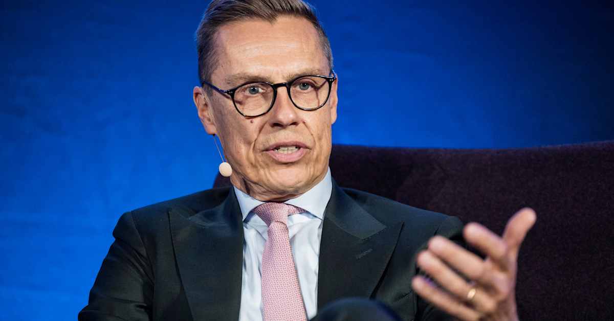 President Stubb ger Trump rätt: Alla EU-länder bör sluta köpa energi från Ryssland | Utrikes
