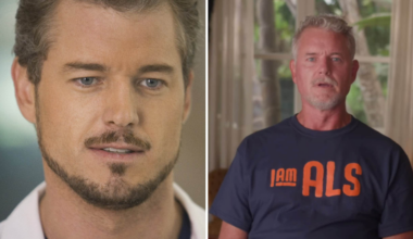 Greys anatomy-stjärnan Eric Dane är förlamad – ställde in i sista stund
