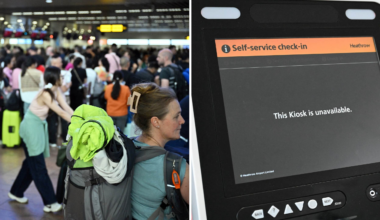 Risk att flygstrulet i Europa forstätter efter cyberattacken