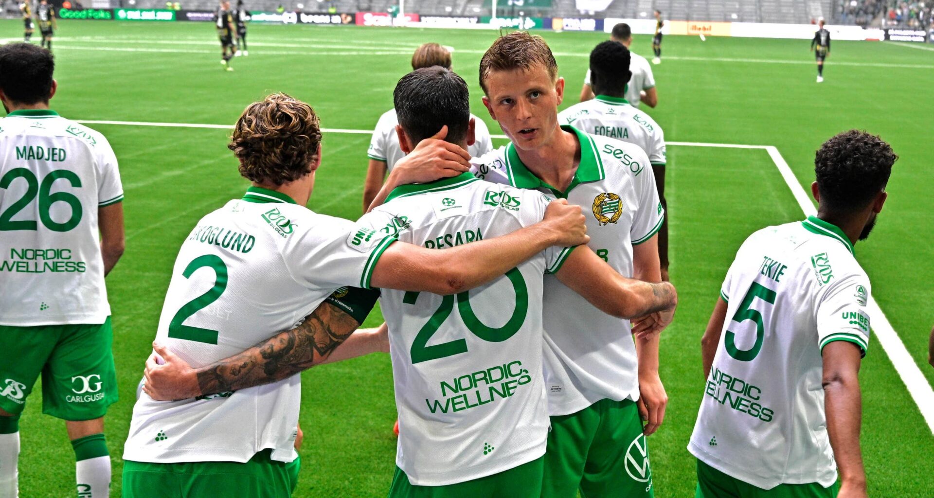 Hammarby körde över Häcken med 4–0 | Allsvenskan