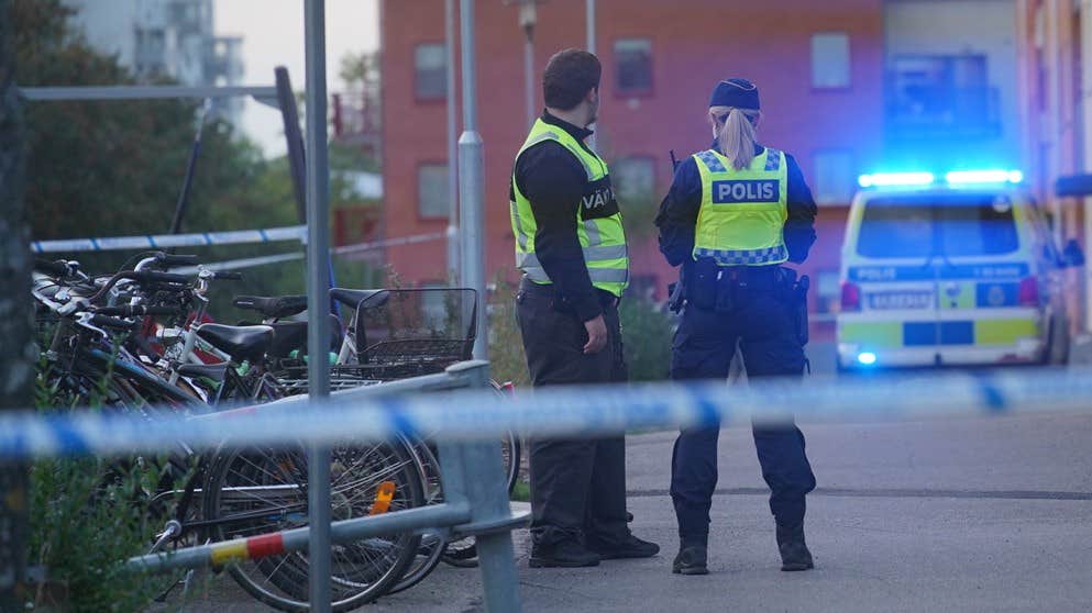 Man ihjälskjuten i Norrköping